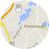 Map Portsmouth