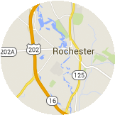 Map Rochester