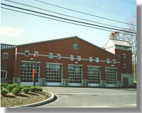 Fire station with Arm-R-Lite Door