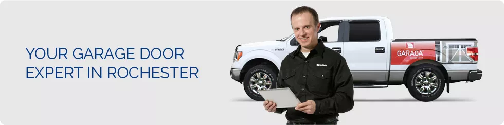 Banner your garage door expert in Rochester