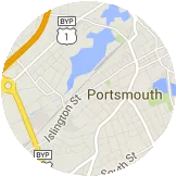 Map Portsmouth