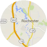Map Rochester